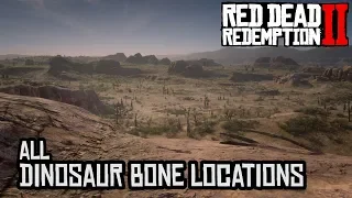 RDR2 All Dinosaur Bones Red Dead Redemption guide