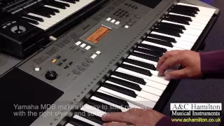 Yamaha PSR-E353 Keyboard Demo - A&C Hamilton