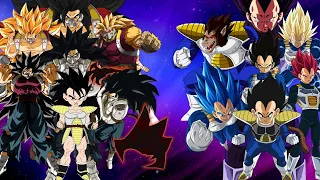 Who is strongest [Cumber vs Vegeta]