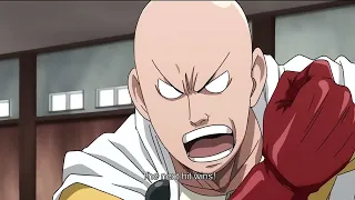 Saitama Vs Silver Fang Rock Paper Scissor #onepunchman #saitama #silverfang