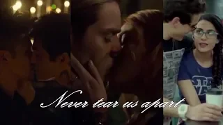 Shadowhunters Couples - Never tear us apart [+3x04]