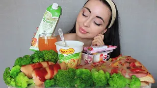 ПОДРУГИ КОТОРЫЕ ВРУТ / Mukbang Ayka Emilly