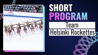 Team HELSINKI ROCKETTES (FIN) | Short Program | Zagreb 2024 | #WorldSynchro