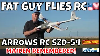 ARROWS RC SZD-54 A LOOK BACK AT A GREAT MAIDEN by Fat Guy Flies RC