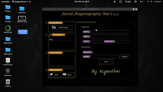 [SOON] Project python : Steganography tool with python & pyQt5