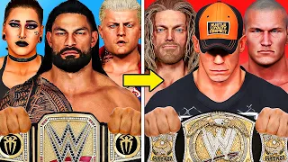 I Reset The WWE To 2008