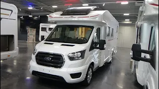 2021 Roller Team Kronos 284 TL - Exterior and Interior - Reisemobilforum Sprendlingen 2021