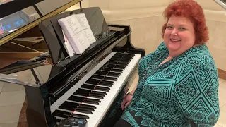 Connie Francis Medley 2 played on piano by Patsy Heath