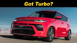 2020 Kia Soul Turbo | The Frenetic Hamster