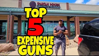 MOST EXPENSIVE GUNS #gunshow #guns #lifewithob