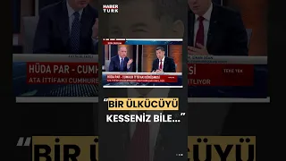 Sinan Oğan: "HÜDA PAR ile yan yana durmaz bir Türk milliyetçisi"