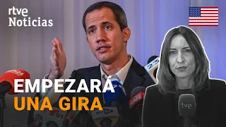 JUAN GUAIDÓ: CARGA contra PETRO desde MIAMI, "se puso del LADO de la DICTADURA" l RTVE Noticias