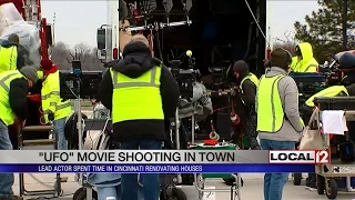 "UFO" movie shooting in Cincinnati