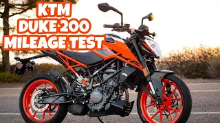 DUKE 200 MILEAGE LIVE TEST #ktm #duke #200 #ktmlover #malayalam #mileage #bike  | AbHi N mE |