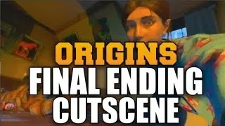 CoD BO2 Zombies: ORIGINS - 'Samantha's Game' Easter Egg Final Ending Cutscene (SPOILERS)