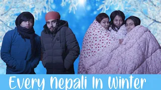 Every Nepali In Winter|Risingstar Nepal