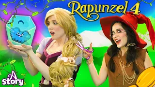 Rapunzel - O Labirinto da Flor - A Story Portuguese