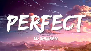 Ed Sheeran - Perfect (Lyrics) Shawn Mendes, One Direction, dhruv