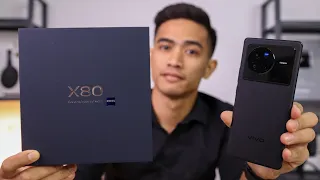 Unboxing vivo X80 : Tanpa Pro tetap Master dalam Photography !