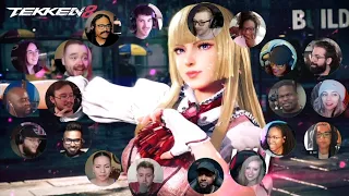 Tekken 8 - LILI Reveal | Gameplay Trailer | Reaction Mashup