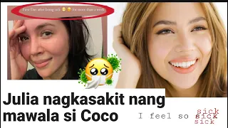 JULIA MONTES: LAGI NALANG NAGKAKASAKIT NANG MAWALA SI COCO MARTIN ??? 😱😱