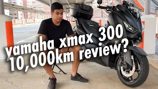 Yamaha XMAX 300 - One year.. 10,000+km.. long term review?