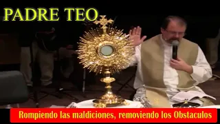 Oración Liberacion sanación con la Sangre de Cristo quitando las maldiciones PAZ EN CASA PADRE TEO