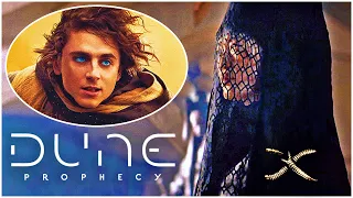 DUNE Prophecy Prequel Show | Trailer Breakdown + Analysis | HBO MAX