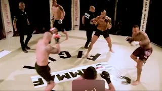 3 v 3 Team MMA Fighting From Hungary