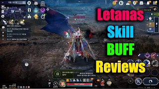 Black Desert Mobile Letanas Character Balance Reviews