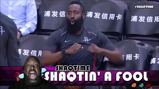 Shaqtin' A Fool: "The Beard" James Harden Edition