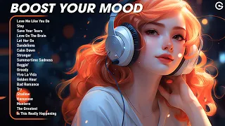 Boost your mood🌷Positive Feelings and Energy - Perfect playlist to listen to when you get up