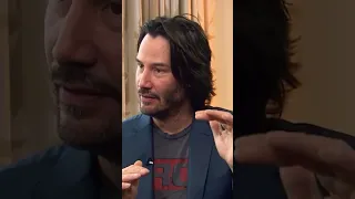 Keanu explain his training for John Wick #keanureeves #johnwick #movie  #stunts #fight #shorts