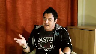 Johnny Gioeli interview, St Petersburg, Russia, July 14th 2019