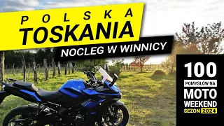 MIEJSCA PRZYJAZNE MOTOCYKLISTOM | Lubuskie | Sezon 2024 odc. 1 | 100 pomysłów na MOTOweekend