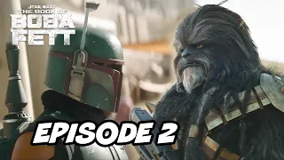 Book of Boba Fett Episode 2 TOP 10 Breakdown and The Mandalorian Star Wars Easter Eggs