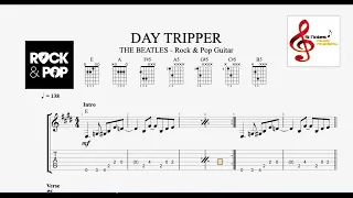 Day Tripper - The Beatles - Trinity Rock & Pop Guitar - Grade 4