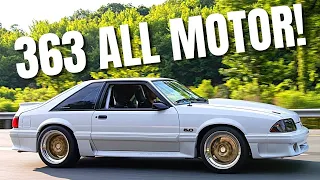 363 FoxBody GT ROAD RACE Ready // Dream Mustang Hatchback for ItalianStallion410