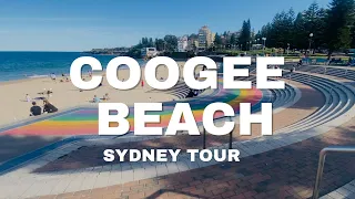 Coogee Beach Walk 4K #sydney #travel #australia