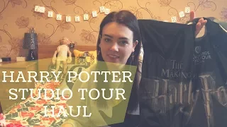 Harry Potter Studio Tour Haul