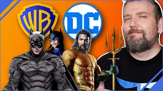 DC Films & Streaming Insanity | Cancellations, Delays & More