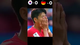 South Korea VS Germany 2018 FIFA World Cup Highlights #shorts #youtube #football