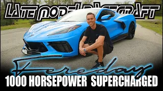 Fereday Corvette hits Highest Horsepower for Supercharged C8 Platforms