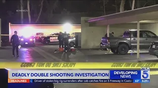 2 men found with fatal gunshot wounds at West Covina apartment complex