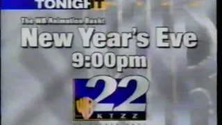 The WB’s New Years Eve Bash WB Promo on WB 22 KTZZ Seattle/Tacoma (December 31,1995)