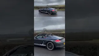 Porsche 987 Spyder PDK Acceleration #porsche #spyder #pdk #fun #car #automobile