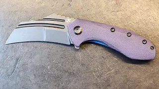 KANSEPT ktc3, #knifereview #knifedisassembly #edcknife #edc #kansept #kanseptknives