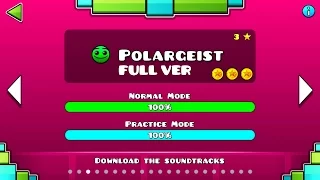 Geometry Dash : Polargeist (FULL VER) All Coin / ♬ Partition