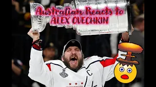 Australian Reacts - First Time Seeing Alex Ovechkin