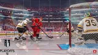 Hurricanes vs Bruins Round 1 Game 5! Stanley Cup Playoffs Full Game Highlights NHL 22 PS5 Gameplay